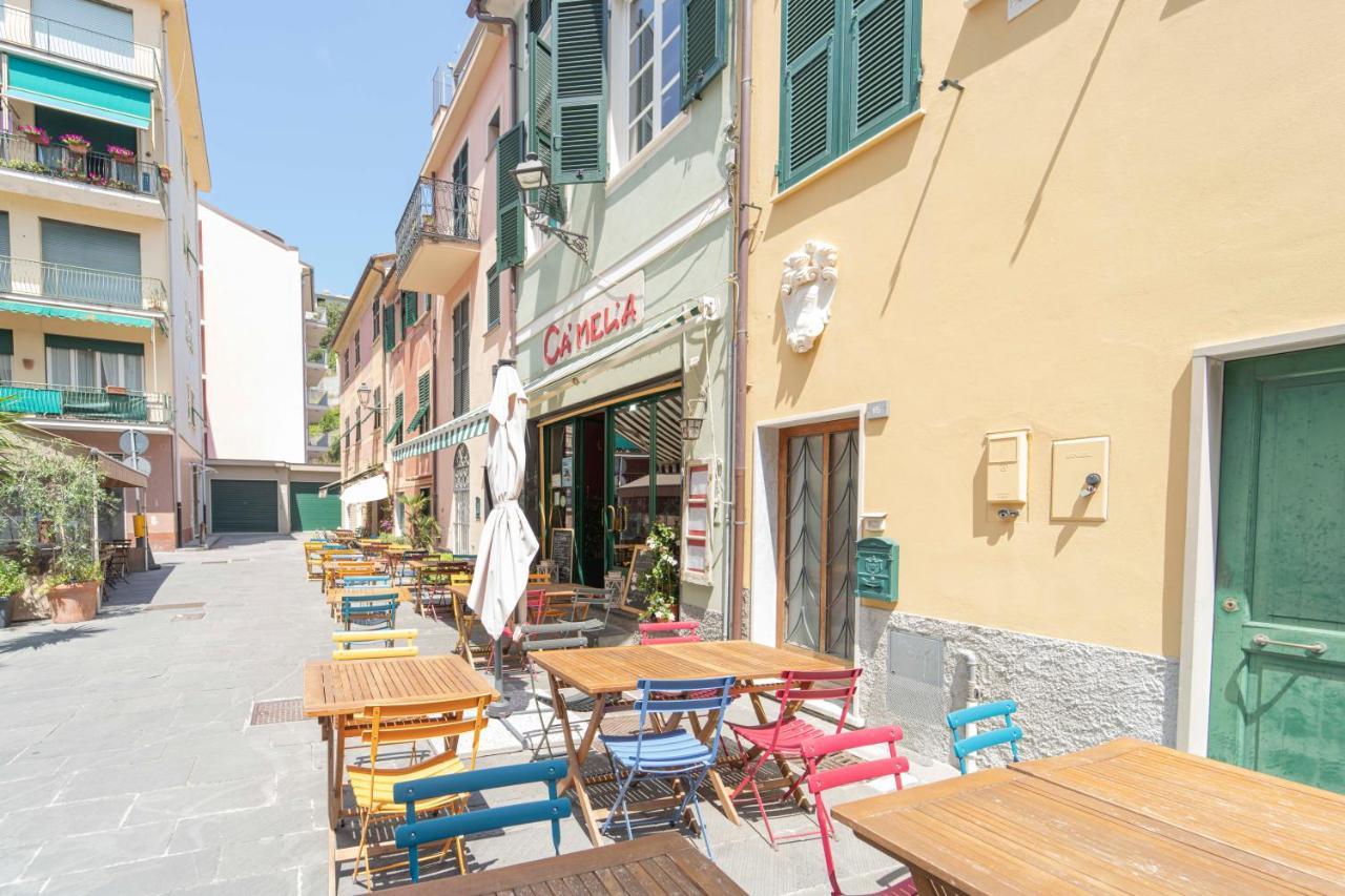 096 - Casa Al Borgo Cavi Di Lavagna, 150 Metri Dal Mare Apartment Exterior photo